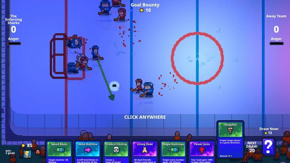 Скриншот 4 из Super Blood Hockey: Rogue Manager