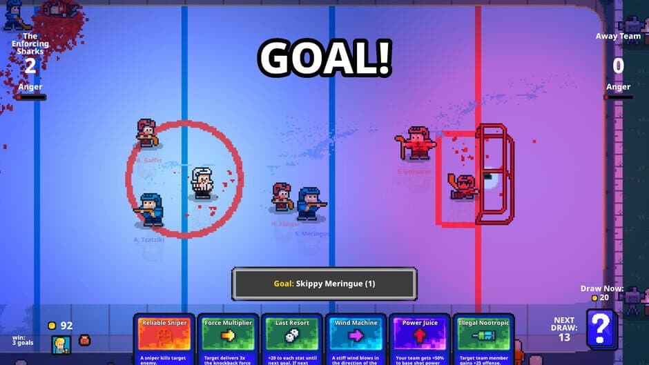 Скриншот 6 из Super Blood Hockey: Rogue Manager