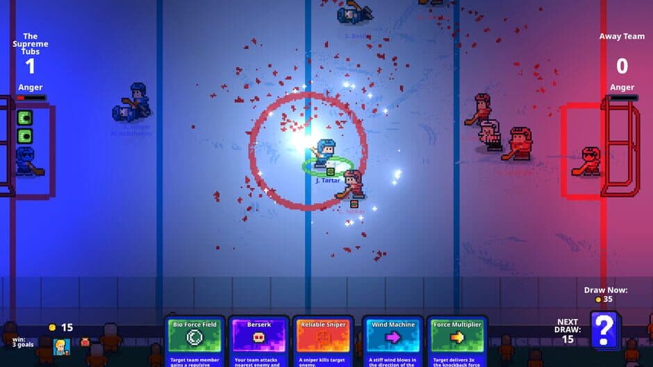 Скриншот 8 из Super Blood Hockey: Rogue Manager