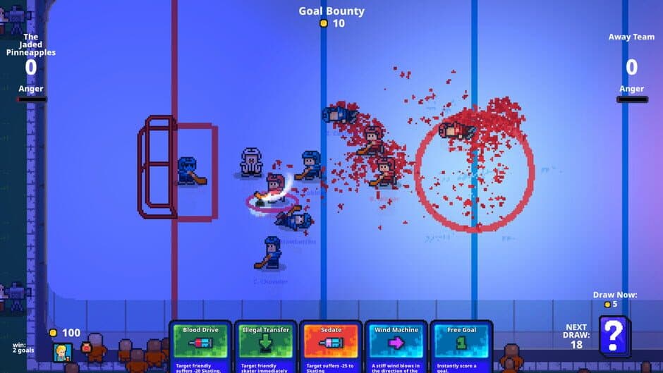 Скриншот 3 из Super Blood Hockey: Rogue Manager
