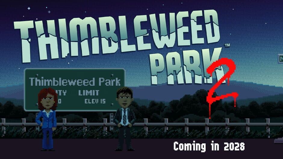 Скриншот 3 из Thimbleweed Park 2