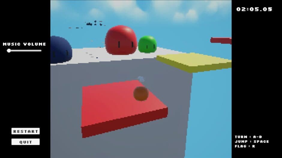 Скриншот 1 из Slime Jump