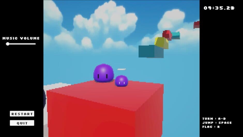Скриншот 2 из Slime Jump