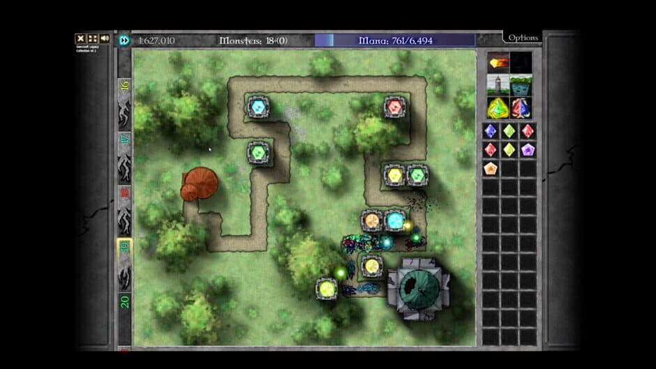 Скриншот 2 из Gemcraft: Legacy Collection