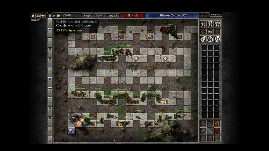 Скриншот 3 из Gemcraft: Legacy Collection