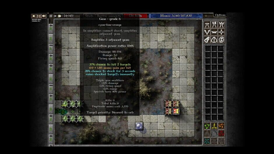 Скриншот 4 из Gemcraft: Legacy Collection