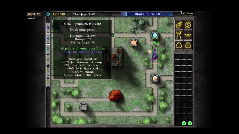 Скриншот 6 из Gemcraft: Legacy Collection