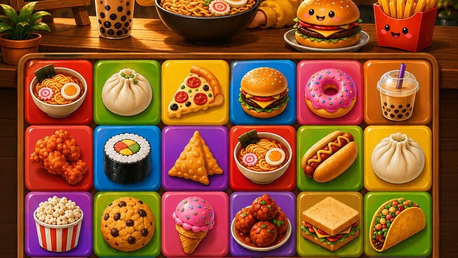 Скриншот 2 из Foodie Blast: Block Puzzle