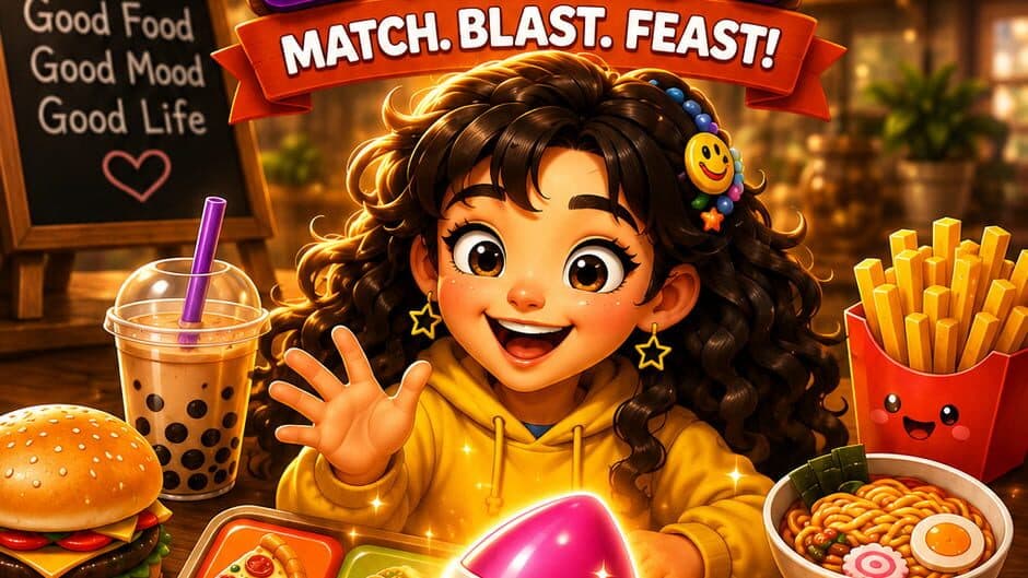 Скриншот 3 из Foodie Blast: Block Puzzle