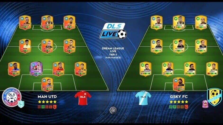 Скриншот 2 из Dream League Soccer 2026