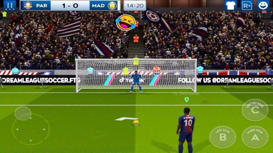 Скриншот 3 из Dream League Soccer 2026