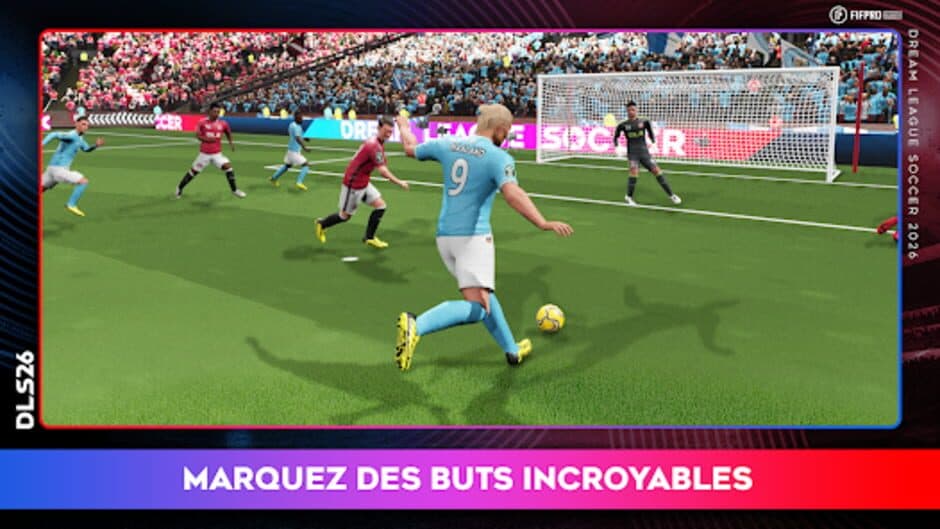 Скриншот 1 из Dream League Soccer 2026