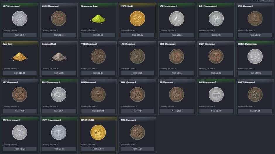Скриншот 5 из CryptoGrid