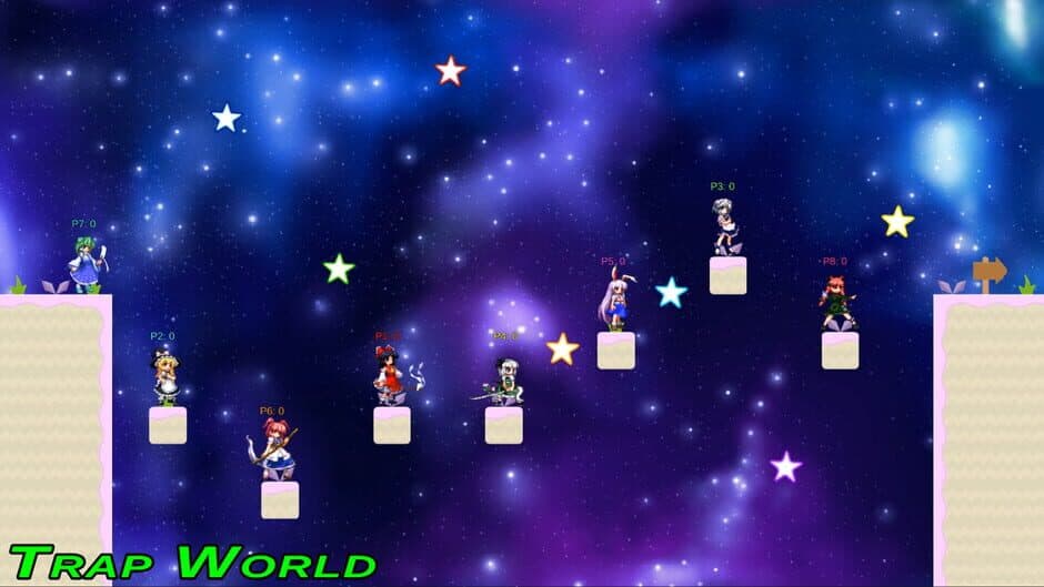 Скриншот 10 из Touhou: Kira's Fangame Collection