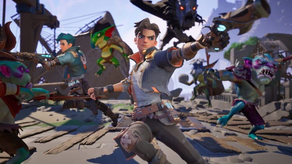 Скриншот 1 из Guns & Dragons