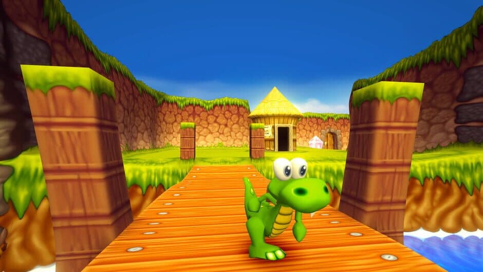 Скриншот 4 из Croc 2: Kingdom of the Gobbos