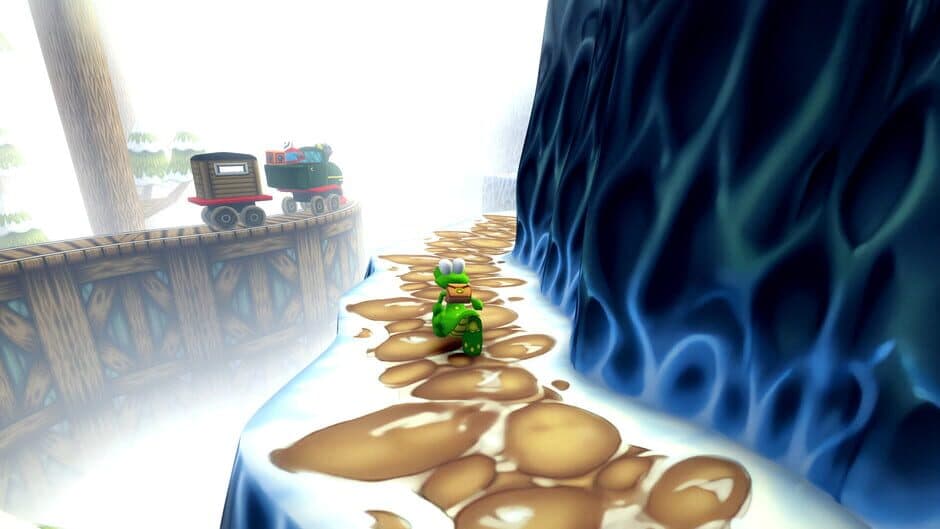 Скриншот 2 из Croc 2: Kingdom of the Gobbos