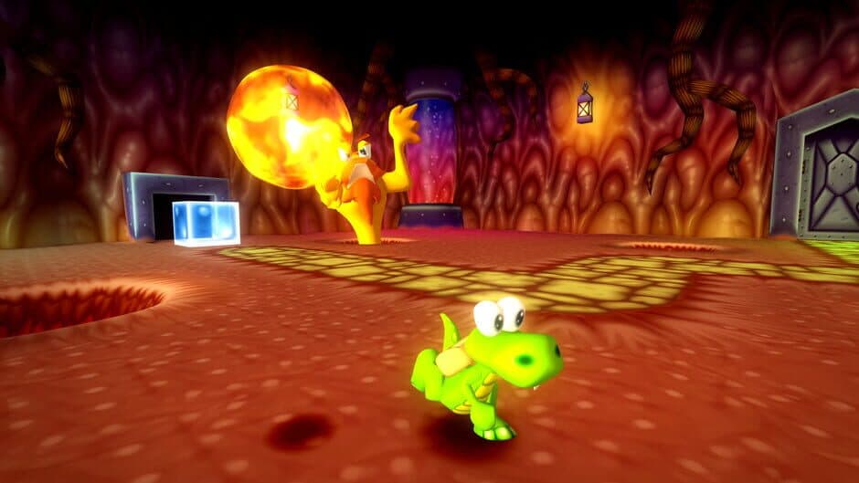 Скриншот 7 из Croc 2: Kingdom of the Gobbos