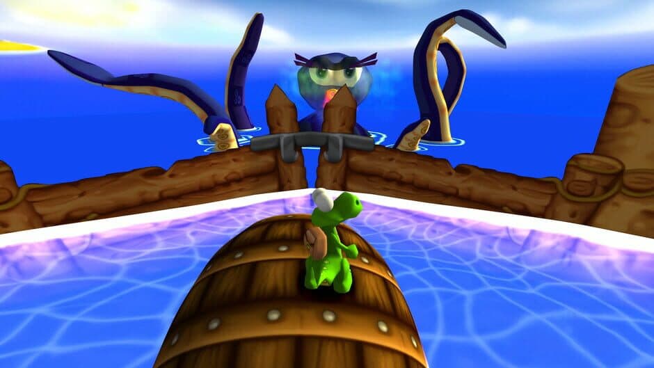 Скриншот 9 из Croc 2: Kingdom of the Gobbos