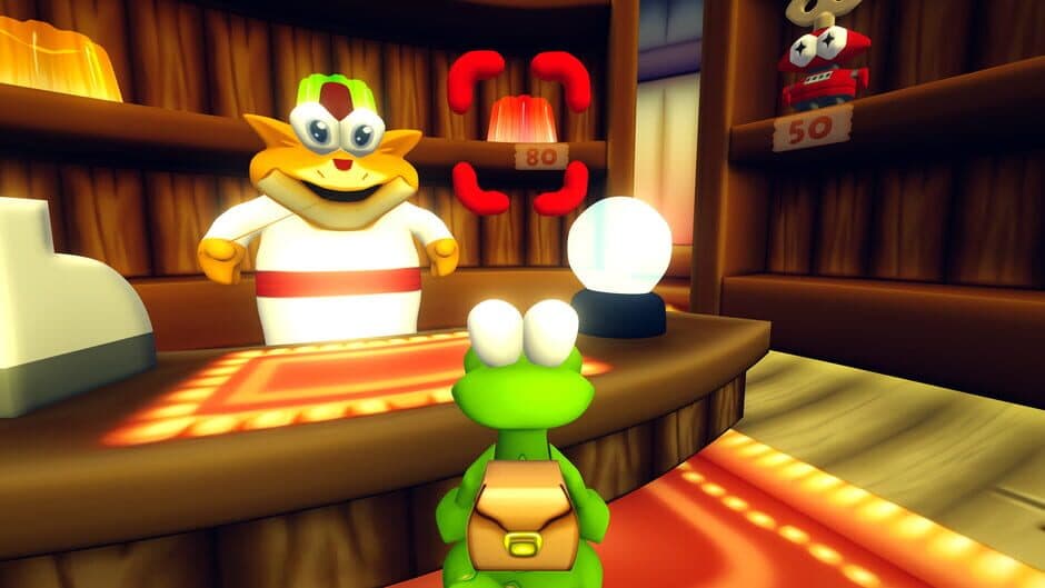 Скриншот 12 из Croc 2: Kingdom of the Gobbos