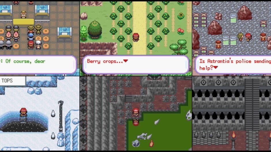 Скриншот 1 из Pokémon Elysium