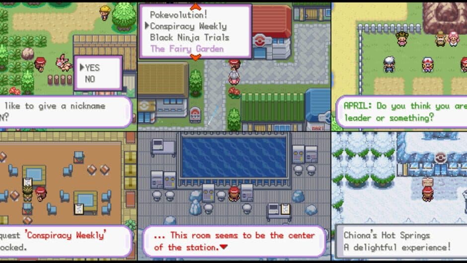 Скриншот 2 из Pokémon Elysium