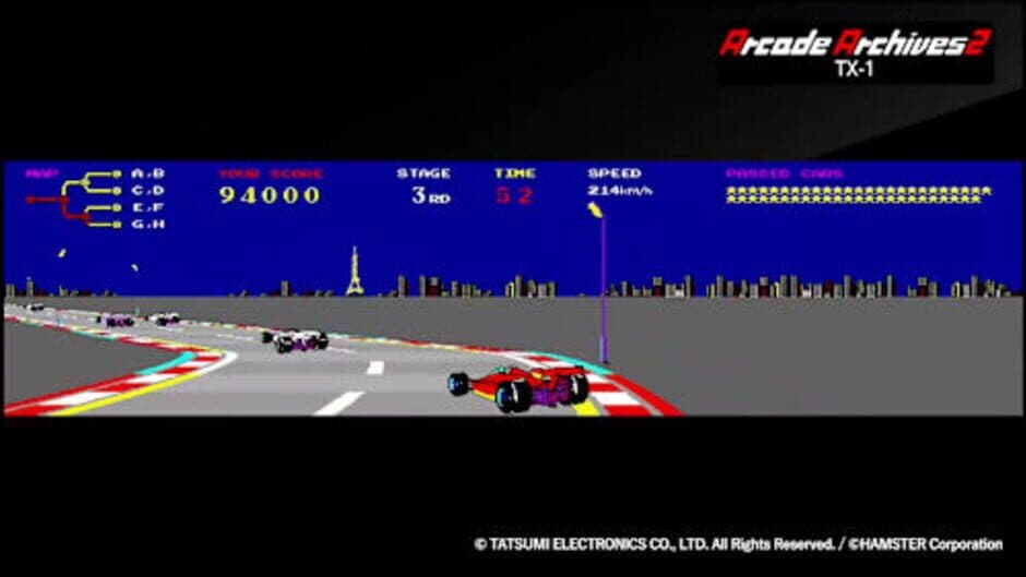 Скриншот 1 из Arcade Archives 2: TX-1
