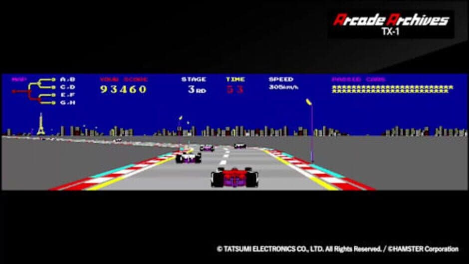 Скриншот 3 из Arcade Archives: TX-1
