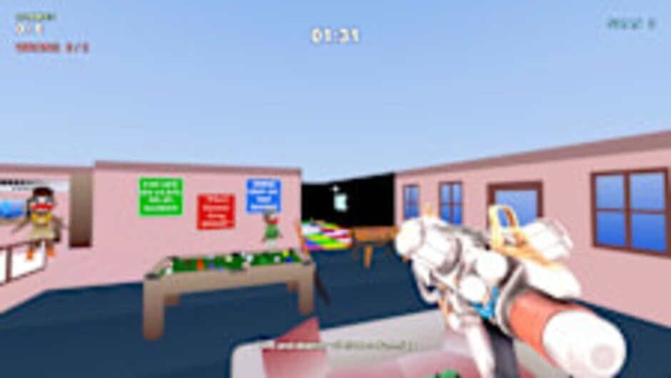 Скриншот 2 из Chameleon Dummy Hunt