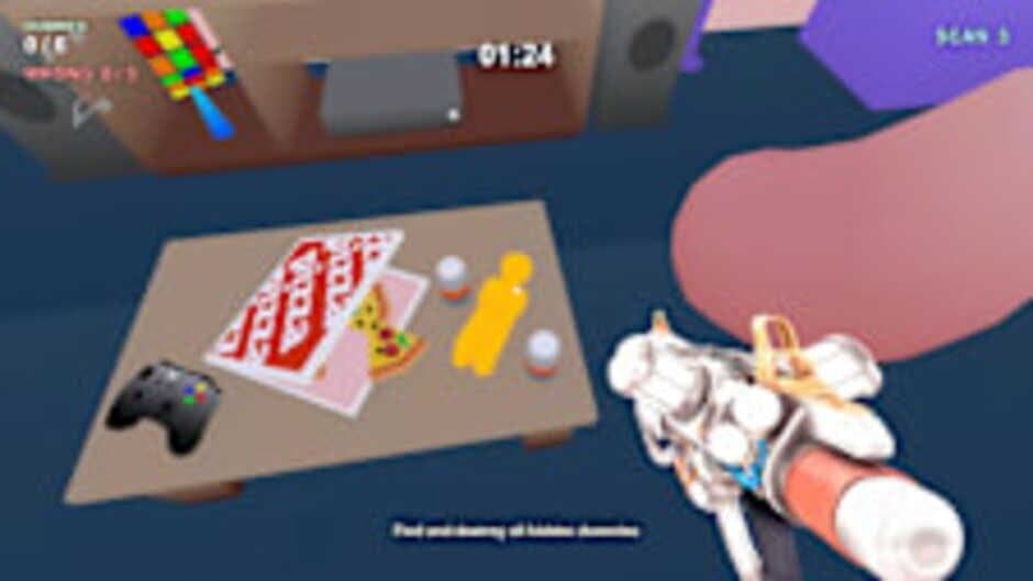 Скриншот 3 из Chameleon Dummy Hunt