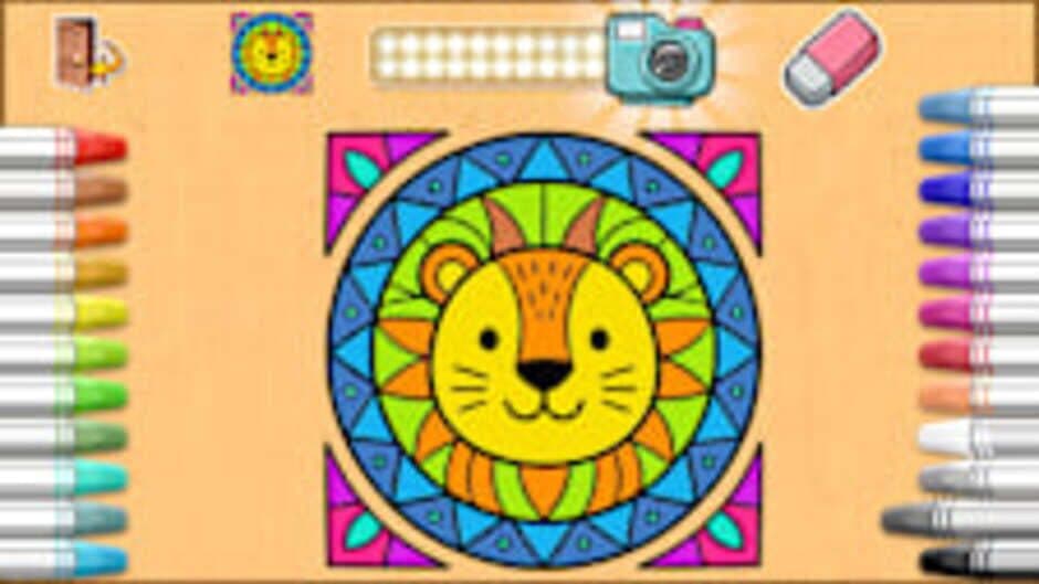 Скриншот 3 из Crayon Mandala