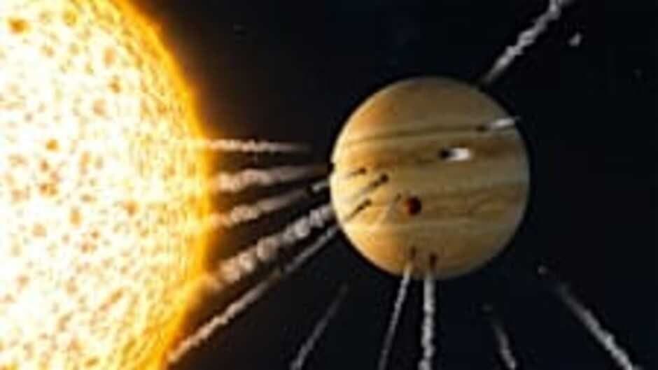 Скриншот 4 из Destroy The Universe: Solar Mayhem