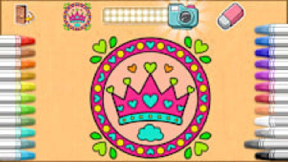 Скриншот 5 из Crayon Mandala