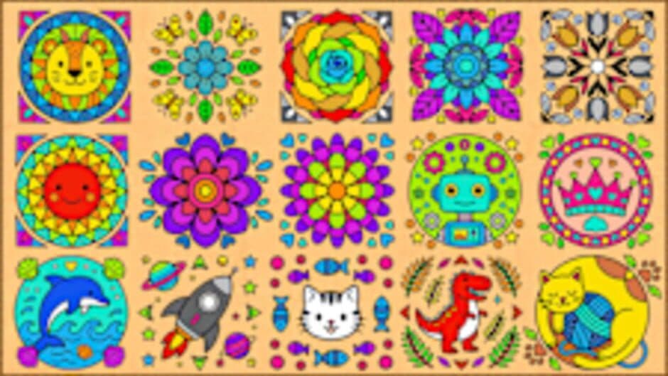 Скриншот 6 из Crayon Mandala