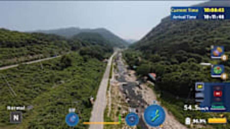 Скриншот 1 из Korean Drone Flying Tour Okgyecheon