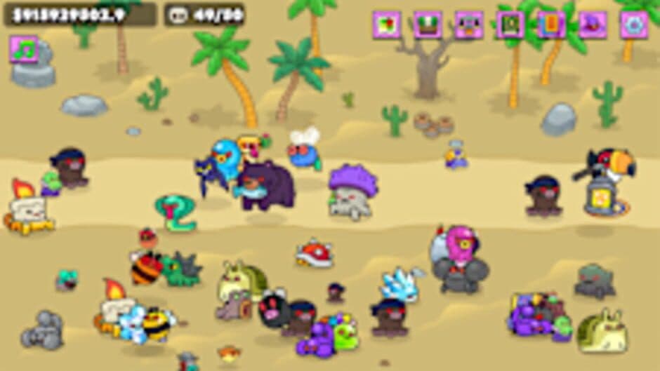 Скриншот 7 из Monster Nursery
