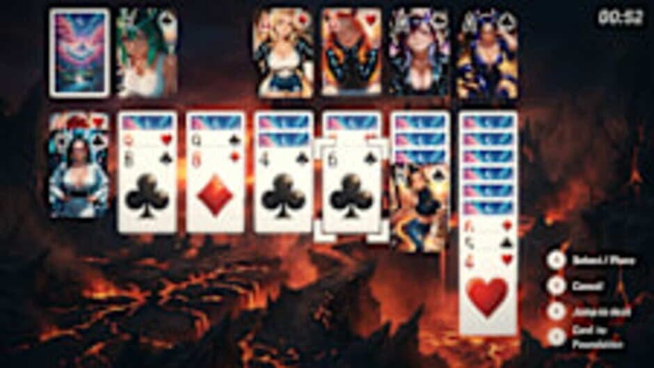 Скриншот 5 из Solitaire World: Anime Waifus
