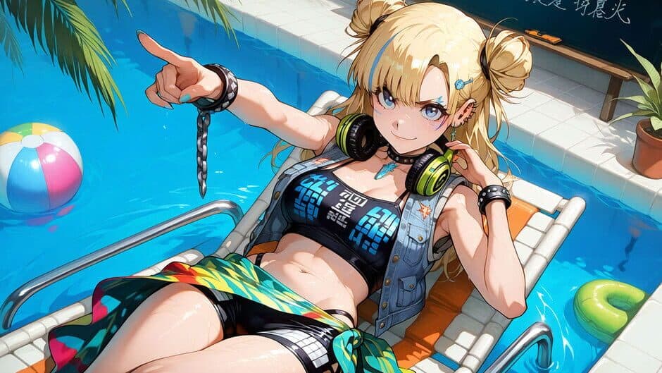 Скриншот 6 из Pool Party Girls: Splash Babes