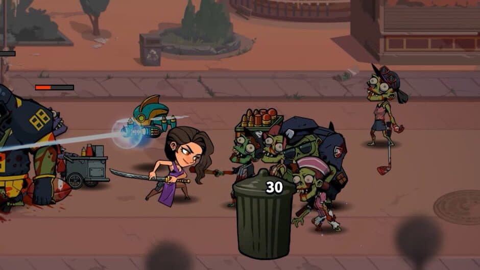 Скриншот 6 из Ben's Zombie Apocalypse