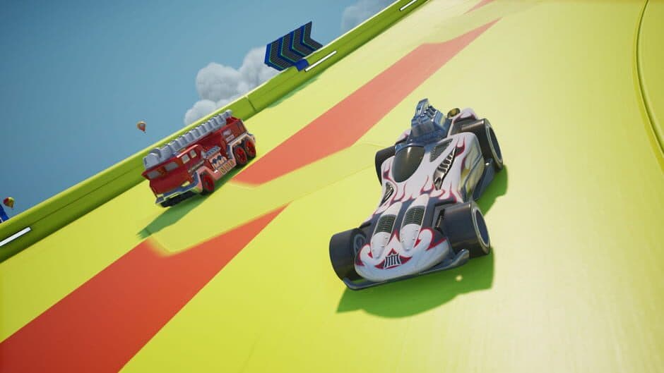 Скриншот 2 из Hot Wheels Infinite Rush: Feel the Heat Pack