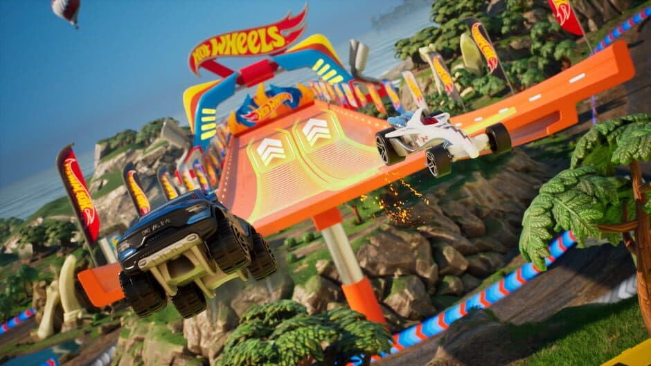 Скриншот 1 из Hot Wheels Infinite Rush: Power & Pace Pack
