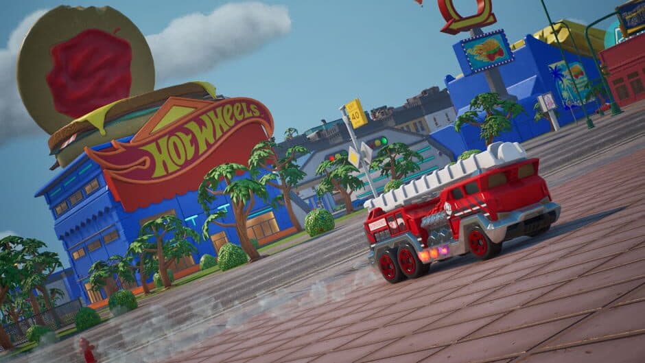 Скриншот 1 из Hot Wheels Infinite Rush: Feel the Heat Pack