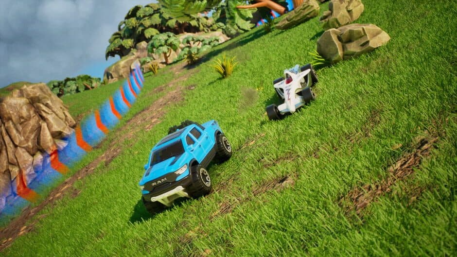 Скриншот 5 из Hot Wheels Infinite Rush: Power & Pace Pack