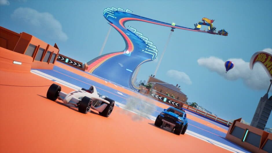 Скриншот 3 из Hot Wheels Infinite Rush: Power & Pace Pack