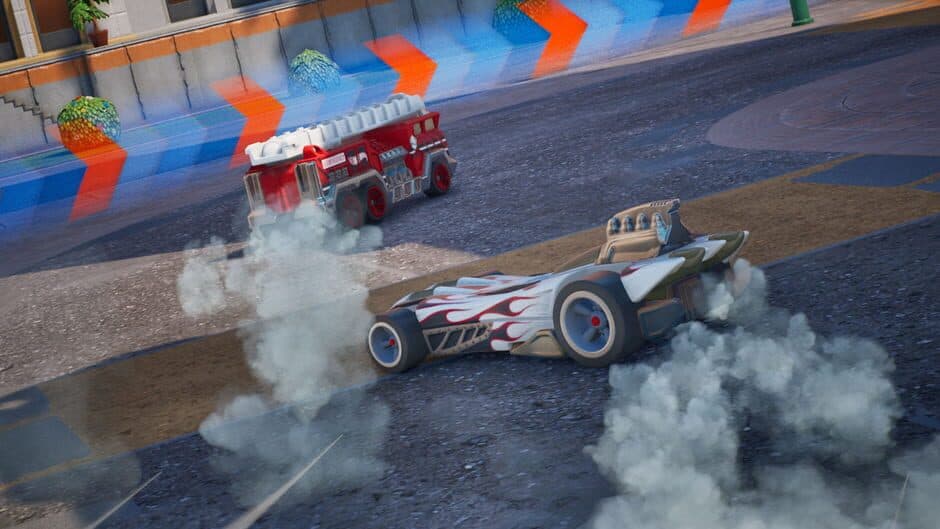 Скриншот 5 из Hot Wheels Infinite Rush: Feel the Heat Pack