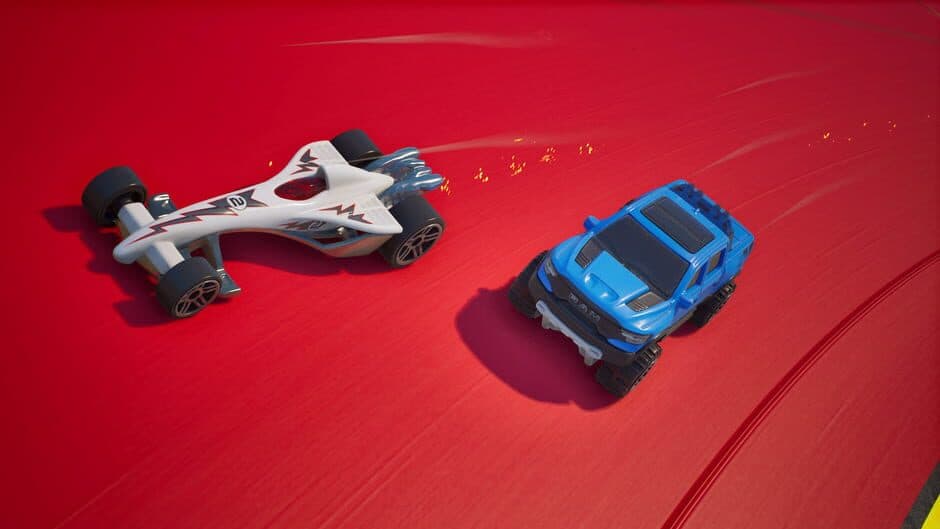 Скриншот 6 из Hot Wheels Infinite Rush: Power & Pace Pack