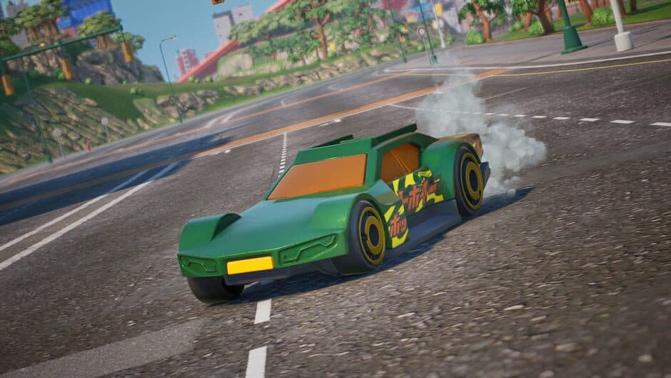 Скриншот 3 из Hot Wheels Infinite Rush: Boost'n'Slide Pack