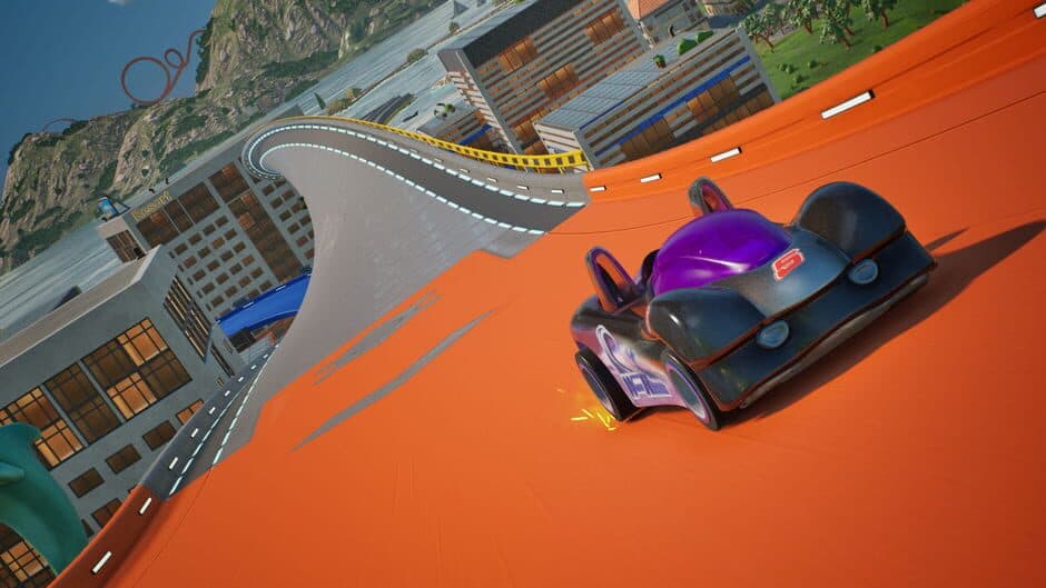 Скриншот 1 из Hot Wheels Infinite Rush: Boost'n'Slide Pack