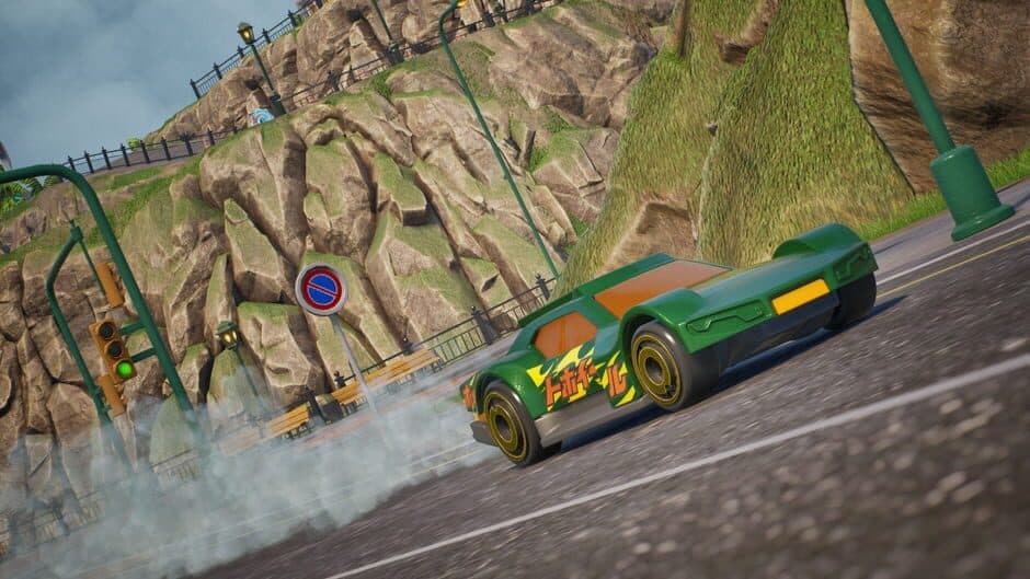 Скриншот 5 из Hot Wheels Infinite Rush: Boost'n'Slide Pack