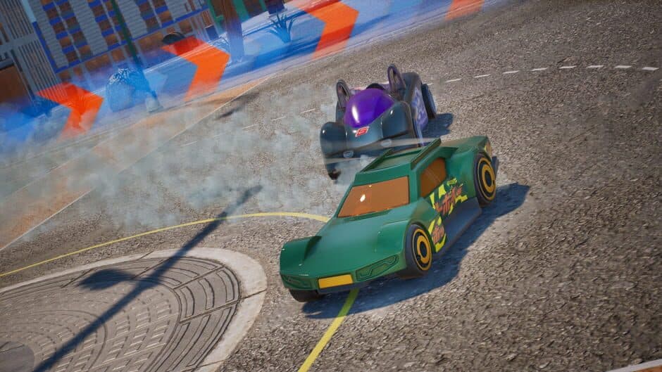Скриншот 6 из Hot Wheels Infinite Rush: Boost'n'Slide Pack